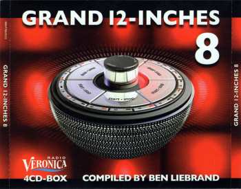 4CD Ben Liebrand: Grand 12-Inches 8