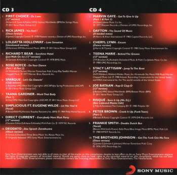 4CD Ben Liebrand: Grand 12-Inches 8