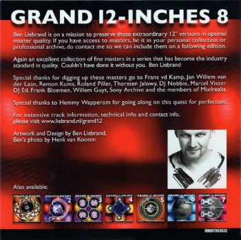 4CD Ben Liebrand: Grand 12-Inches 8
