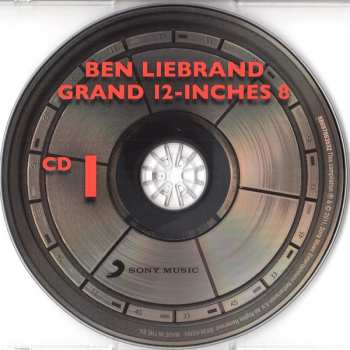 4CD Ben Liebrand: Grand 12-Inches 8