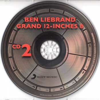 4CD Ben Liebrand: Grand 12-Inches 8