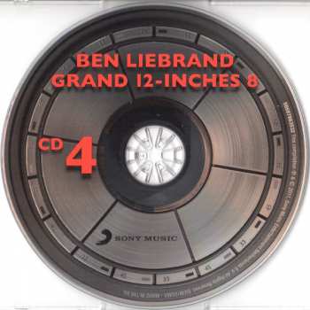 4CD Ben Liebrand: Grand 12-Inches 8