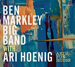 Album Ari Hoenig: Ari's Funhouse