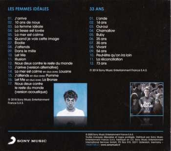 2CD/Dobozkészlet Ben Mazue: Les Femmes Idéales / 33 Ans