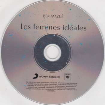 2CD/Dobozkészlet Ben Mazue: Les Femmes Idéales / 33 Ans