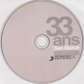 2CD/Dobozkészlet Ben Mazue: Les Femmes Idéales / 33 Ans