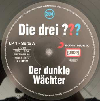 2LP Ben Nevis: Die Drei ??? 204 - Der Dunkle Wächter  LTD
