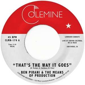 SP Ben Pirani: That’s The Way It Goes / Dreamin’s For Free