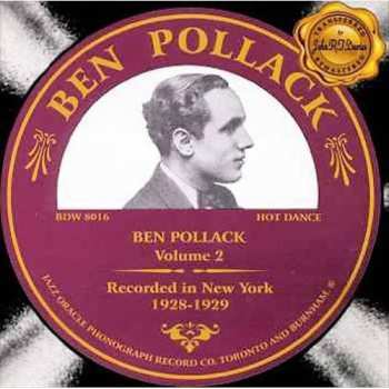 Album Ben Pollack: Volume 2 – Recorded In New York 1928-1929