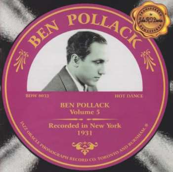 Album Ben Pollack: Volume 5 - Recorded In New York 1931