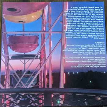 LP Ben Quad: I’m Scared That’s All There Is CLR | LTD