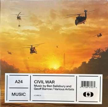 LP Ben Salisbury: Civil War (Original Score) CLR