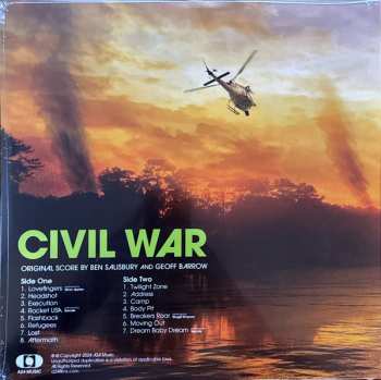 LP Ben Salisbury: Civil War (Original Score) CLR