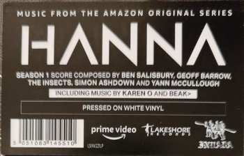 2LP Ben Salisbury: Hanna: Season 1 (Music From The Amazon Original Series) LTD | CLR