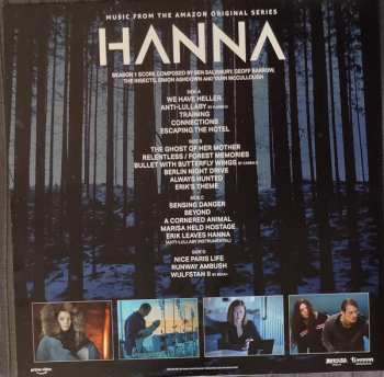 2LP Ben Salisbury: Hanna: Season 1 (Music From The Amazon Original Series) LTD | CLR