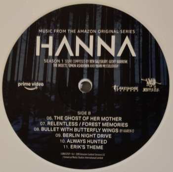 2LP Ben Salisbury: Hanna: Season 1 (Music From The Amazon Original Series) LTD | CLR