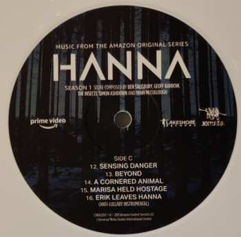2LP Ben Salisbury: Hanna: Season 1 (Music From The Amazon Original Series) LTD | CLR