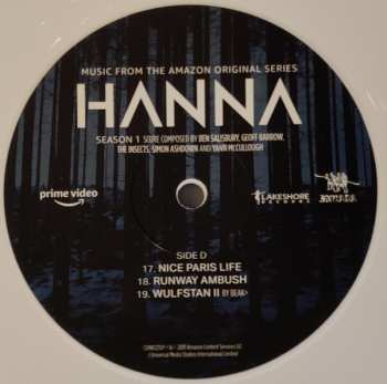 2LP Ben Salisbury: Hanna: Season 1 (Music From The Amazon Original Series) LTD | CLR