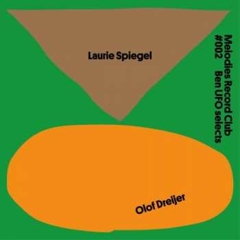 Album Laurie Spiegel: Melodies Record Club 002