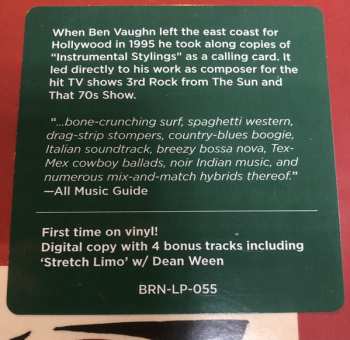 LP Ben Vaughn: Instrumental Stylings