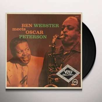 LP Oscar Peterson: Ben Webster Meets Oscar Peterson LTD