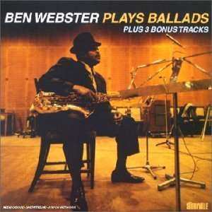 CD Ben Webster: Plays Ballads