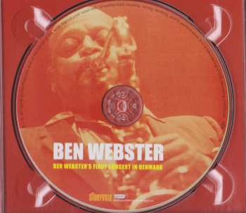 CD Ben Webster: Ben Webster's First Concert In Denmark