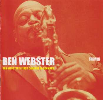 CD Ben Webster: Ben Webster's First Concert In Denmark