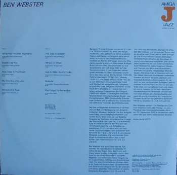 LP Ben Webster: Ben Webster