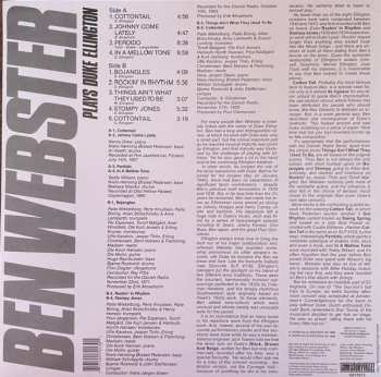 LP Ben Webster: Plays Duke Ellington LTD