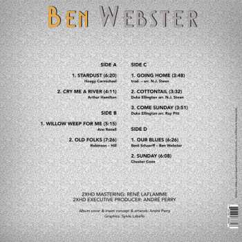 2LP Ben Webster: Stardust