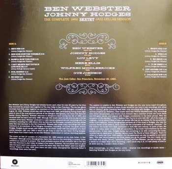 LP Ben Webster: The Complete 1960 Jazz Cellar Session LTD