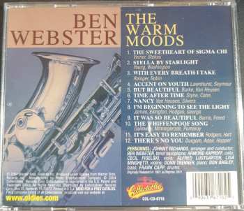 CD Ben Webster: The Warm Moods