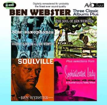 2CD Ben Webster: Three Classic Albums Plus