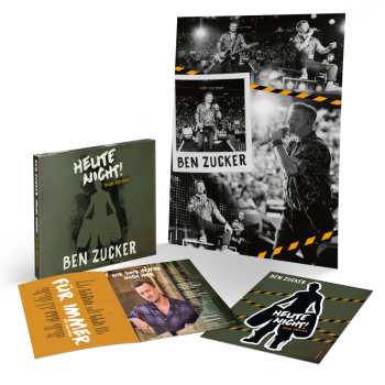 Album Ben Zucker: Heute Nicht! (Tour Edition)