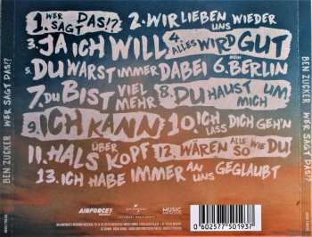 CD Ben Zucker: Wer Sagt Das?!