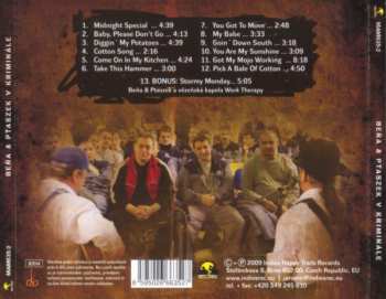 CD Beňa & Ptaszek: Beňa & Ptaszek V Kriminále (Koncert Z Věznice Mírov)