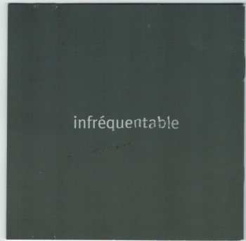 CD Bénabar: Infréquentable