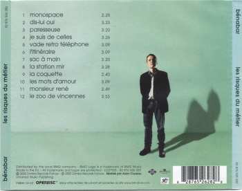 CD Bénabar: Les Risques Du Métier