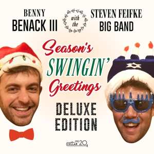 CD Benny Benack III: Season's Swingin' Greetings