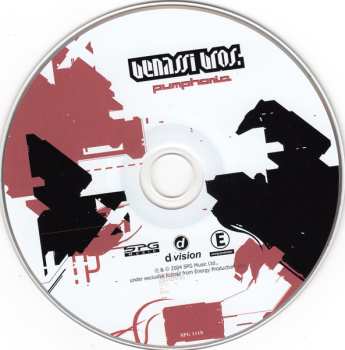 CD Benassi Bros.: Pumphonia