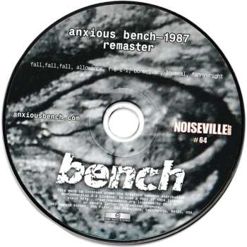 CD Bench: Anxious Bench—1987 Remaster