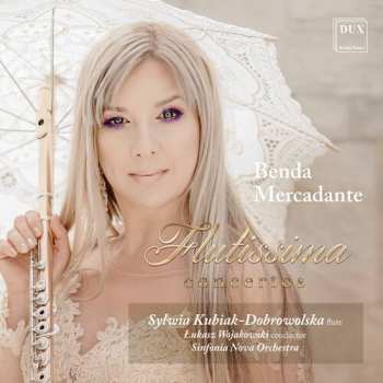 Album Giuseppe Saverio Mercadante: Flutissima Concertos