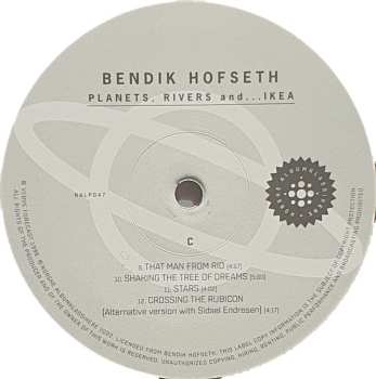 2LP Bendik Hofseth: Planets, Rivers And...Ikea