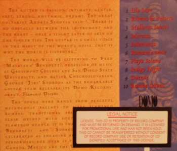 CD Benedetti & Svoboda: Flamenco Dreams