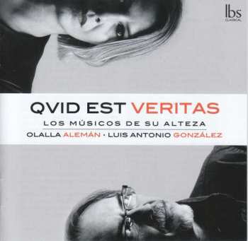 CD Los Músicos De Su Alteza: Qvid Est Veritas