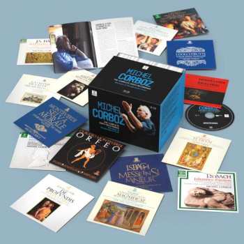 74CD/Dobozkészlet Michel Corboz: The Complete Erato Recordings Baroque & Renaissance Eras