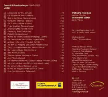 CD Wolfgang Holzmair: Lieder