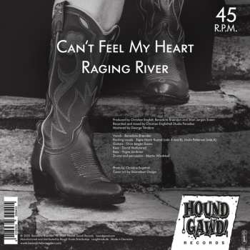 SP Benedicte Brænden: Can’t Feel My Heart  CLR
