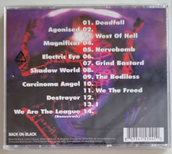 CD Benediction: Grind Bastard